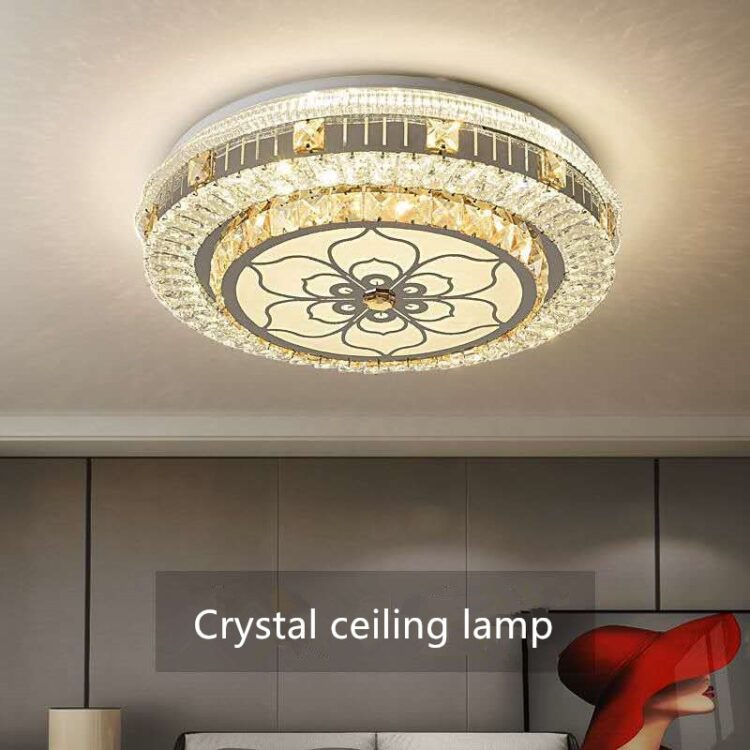 crystal ceiling lamp chandelier 4