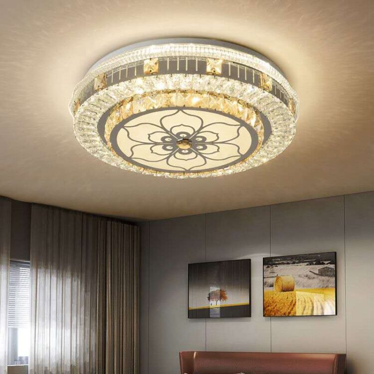 crystal ceiling lamp chandelier 2