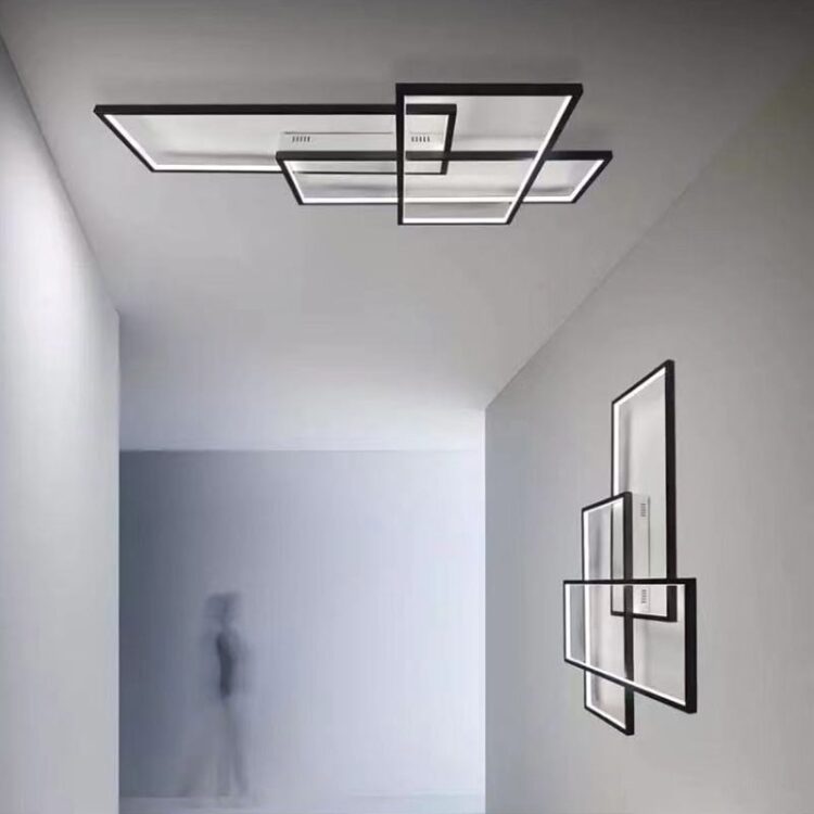 Modern LED Flush Mount Ceiling Light /Wall Light Fixture 2