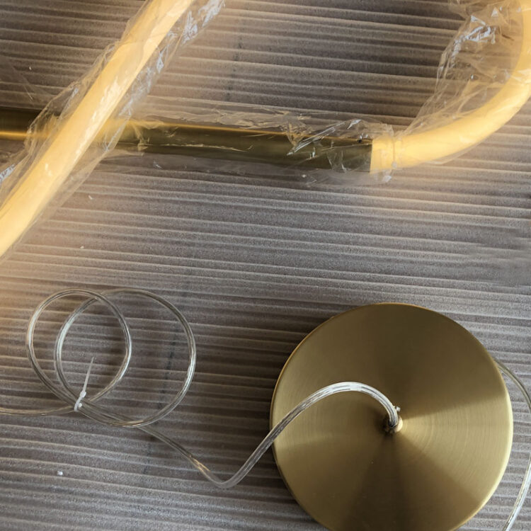 Nordic Minimalist LED Pendant Light Modern Brass LED Hanging Lamp LOFT Dining Room Living Room Home Deco Lighting Fixtures 4