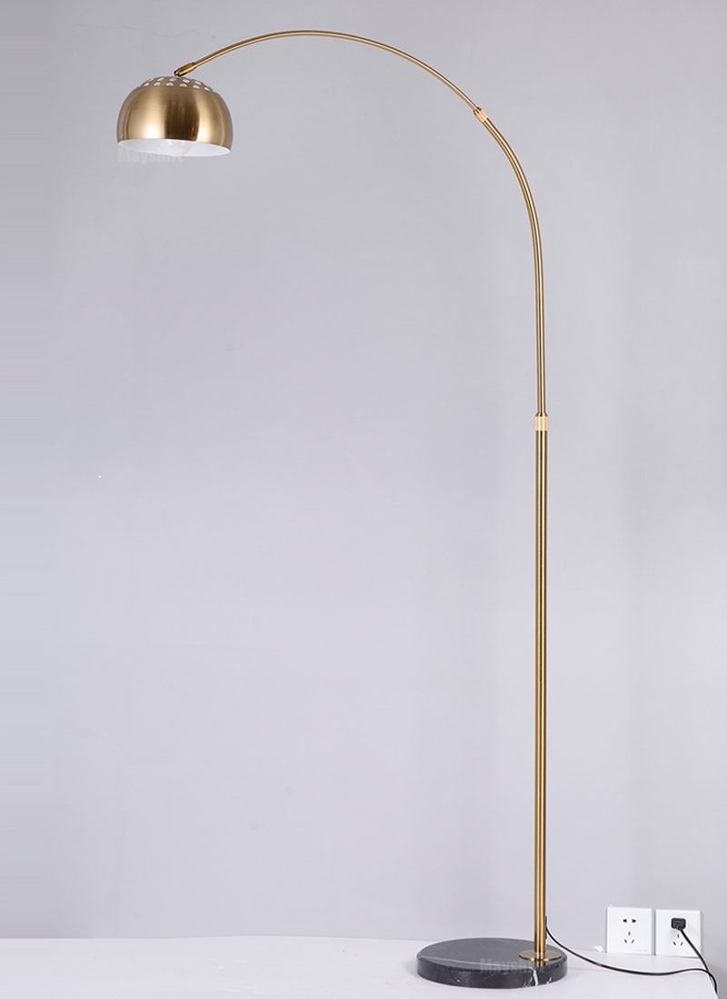 Nordic LED Fishing Floor Lamp Tall Lamp 10