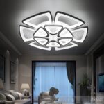 Modern Ceiling Lights Fixtures With APP Dimmable LED 2