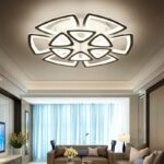 Modern Ceiling Lights Fixtures With APP Dimmable LED 3