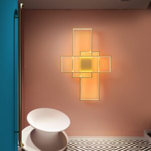 NEO Gleam modern led wall lights for bedroom living room corridor Wall Mounted 90-260V led Sconce wall lamp Fixtures