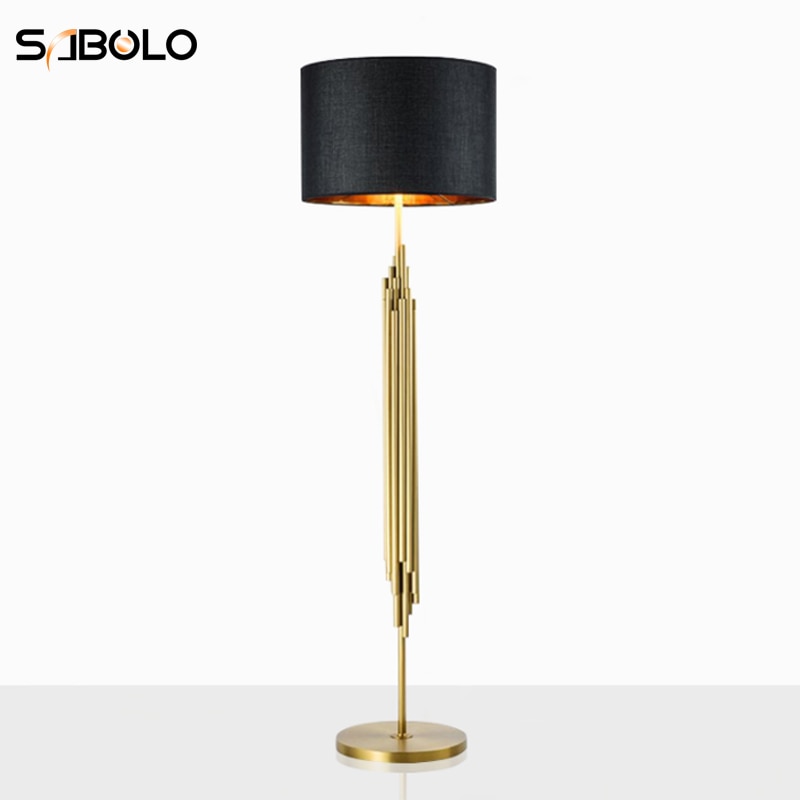 Postmodern Table light For Living Room Bedroom Personality Creative Desk LampTable Lamp Gold Lighting Fixture 2