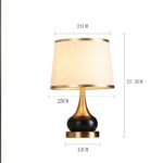 Nordic Bedroom Bedside Table Lamp LED Dining Bar Table Lamp Study Room Reading Living Room Kitchen Lighting Home Decoration Lamp 4