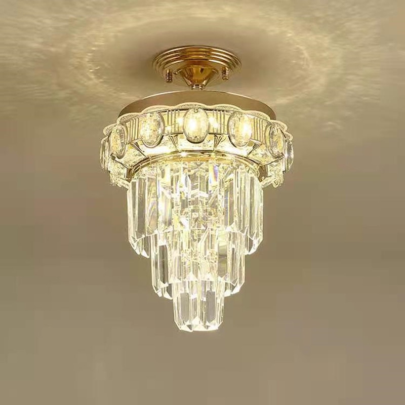 Crystal Ceiling Lamp Crystal Aisle Lamp Crystal Living Room Lamp Crystal Corridor Lamp