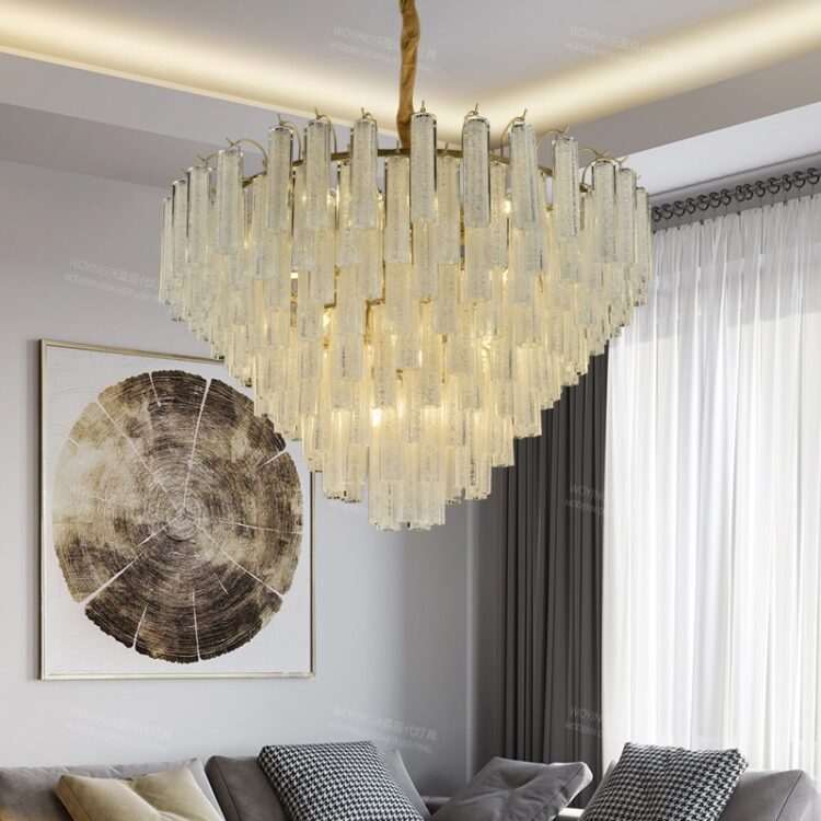 Modern light luxury crystal chandelier chandelier 3