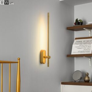 N-Lighten Modern Wall Lights LED Sconce Golden Lamp