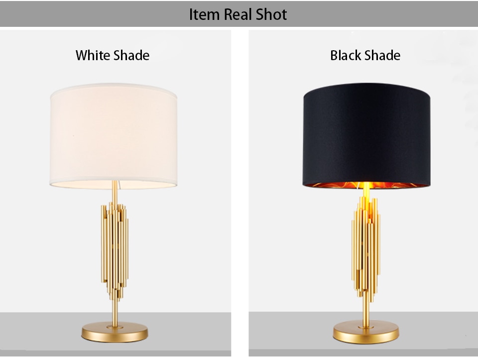 Postmodern Table light For Living Room Bedroom Personality Creative Desk LampTable Lamp Gold Lighting Fixture 9