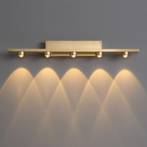 Creative Mirror Front Wall Light 2