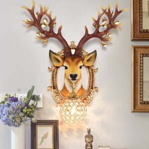 Deer Head Wall Lamp 1