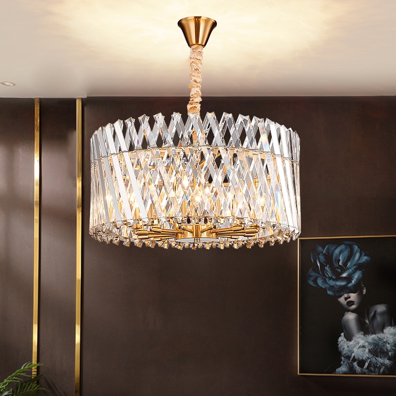 Postmodern Luxury living room Crystal Chandelier-500mm