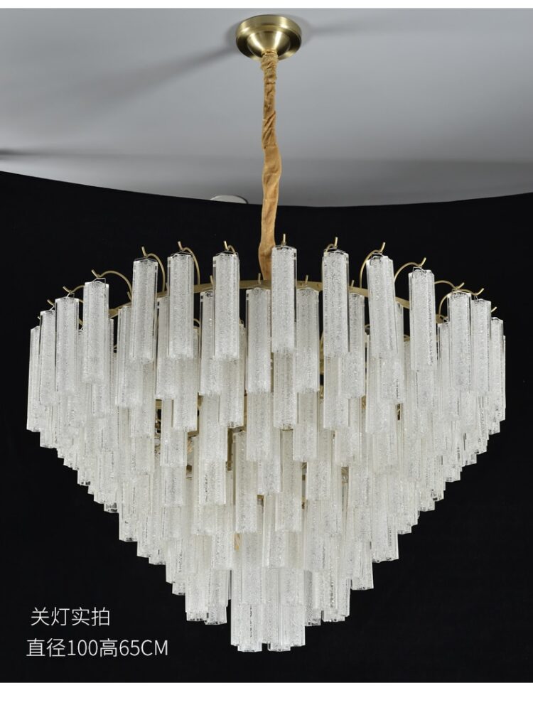 Modern light luxury crystal chandelier chandelier 5