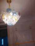 Luxury Crystal chandelier for Living Room Bedroom Gold Lamp LED Crystal Lamp Ceiling 3
