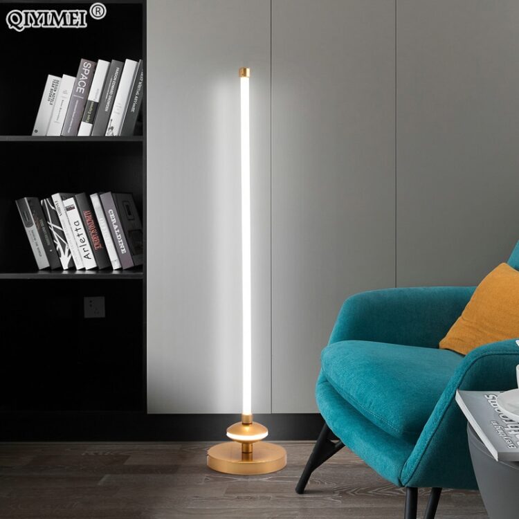 New Modern Creative Personality Floor Lamps Art Bedside Bedroom Study Room Desk Lights Home Indoor Lighting Luminarie AC 90-260V 1