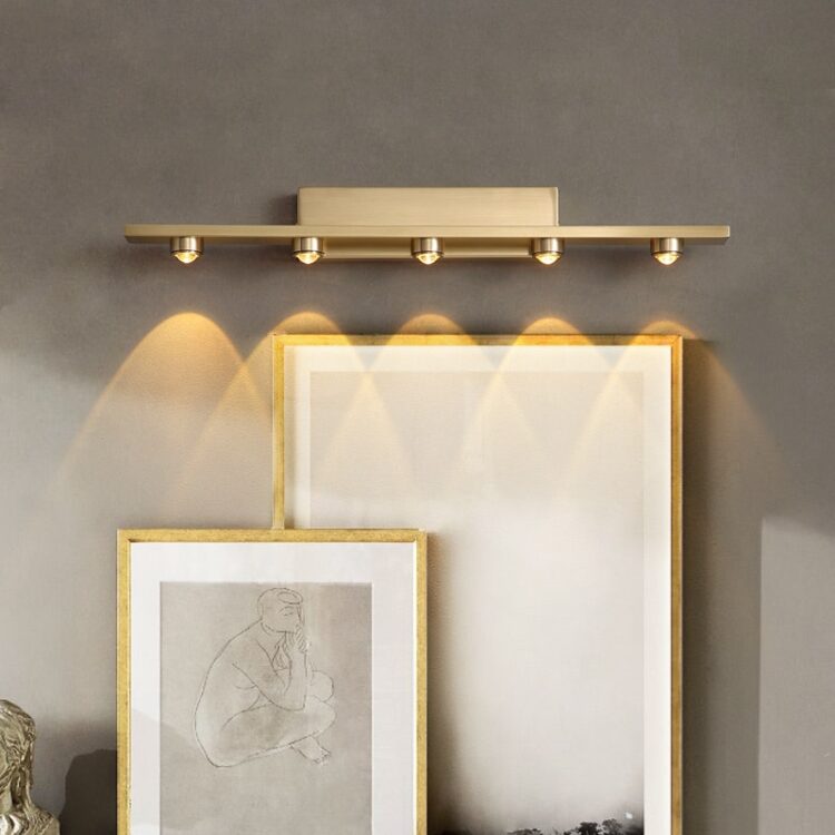 Creative Mirror Front Wall Light 3