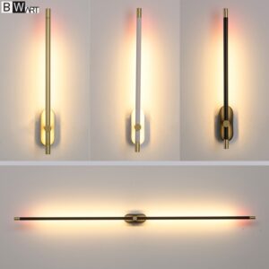 Modern Wall Lights LED Sconce Golden Lamp 2