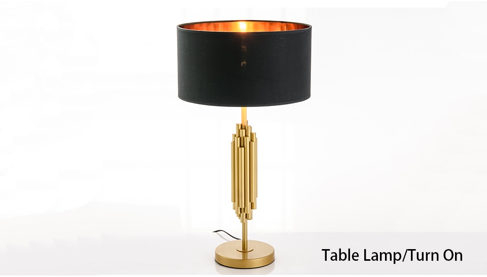 Postmodern Table light For Living Room Bedroom Personality Creative Desk LampTable Lamp Gold Lighting Fixture 10