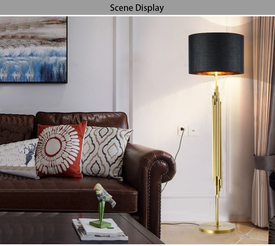 Postmodern Table light For Living Room Bedroom Personality Creative Desk LampTable Lamp Gold Lighting Fixture 7