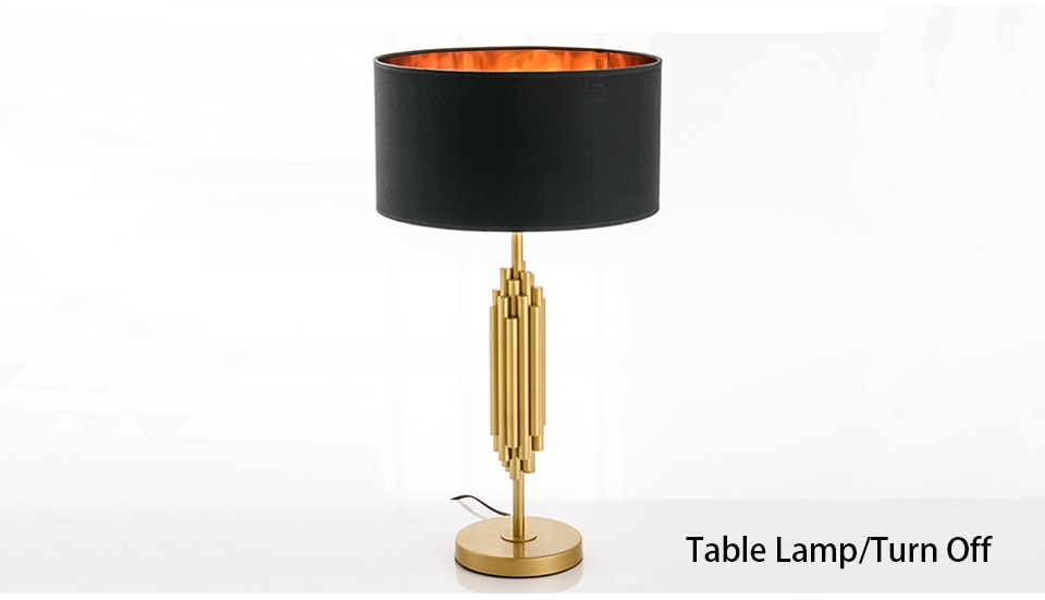 Postmodern Table light For Living Room Bedroom Personality Creative Desk LampTable Lamp Gold Lighting Fixture 11