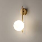 N-Lighten Modern Minimalist Wall Sconce Lamp Bedside Lamp Creative Personality Nordic Decoration Glass Ball Led Interior Lighting