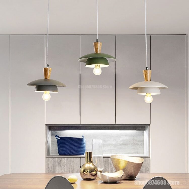 Nordic Home Decor chandelier LED Modern Dining Bar Counter Coffee Shop chandelier Bedroom Living Room Kitchen Light chandelie 11