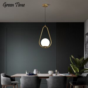 Modern Led pendent lamp For Living room Bedroom Dining room Kitchen Indoor Home Lights Pendant Lamp 1