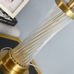 Buy 2 Get 10% Off Crystal Glass Table Lamps For Bedroom Living Room Bedside Lamp Night Ligt Home Decor 110v 220v E27 Bulb 3