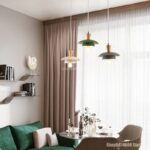 Nordic Home Decor chandelier LED Modern Dining Bar Counter Coffee Shop chandelier Bedroom Living Room Kitchen Light chandelie 8