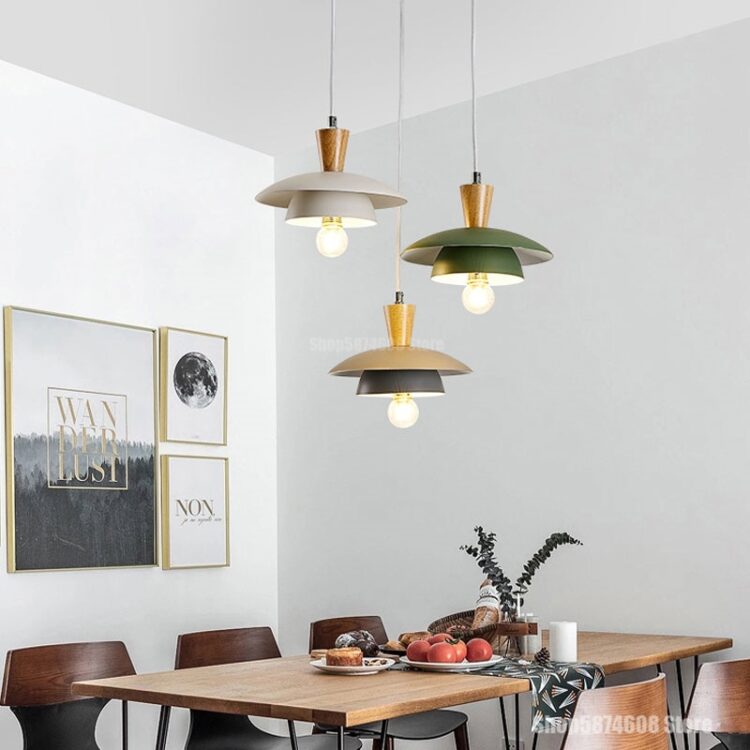 Nordic Home Decor chandelier LED Modern Dining Bar Counter Coffee Shop chandelier Bedroom Living Room Kitchen Light chandelie 9