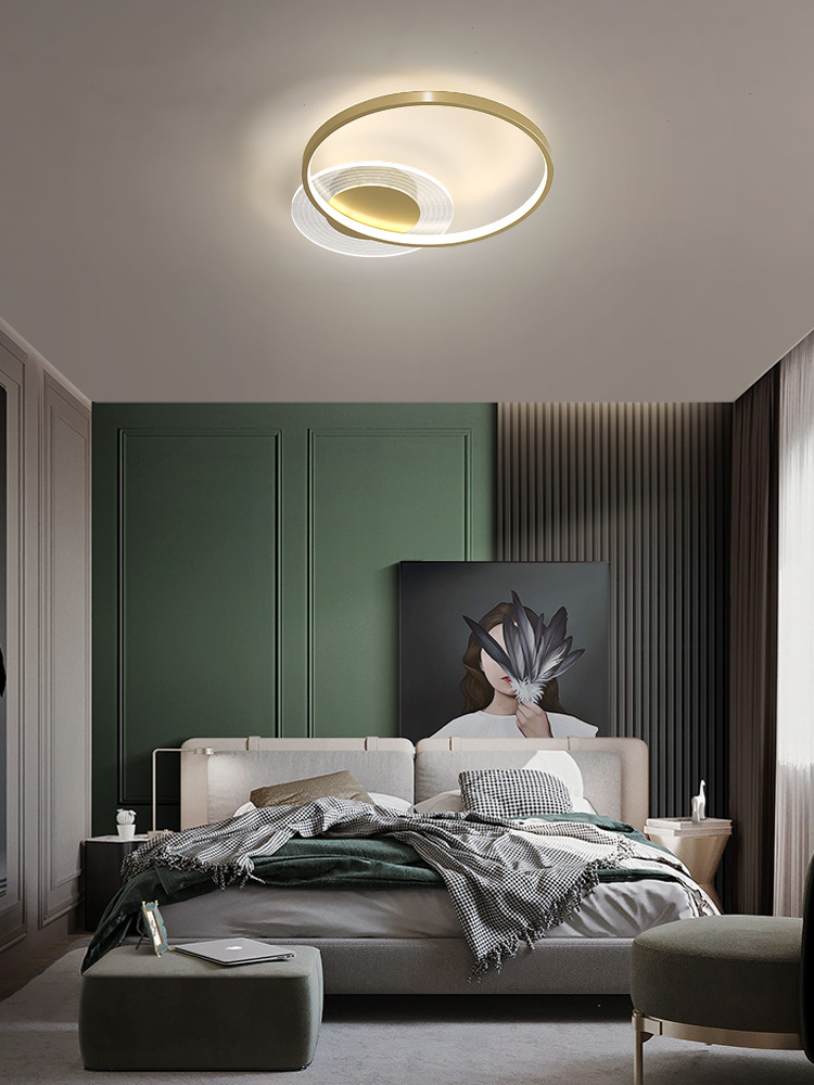 Living room lamp simple modern chandelier ,Nordic atmosphere chandelier
