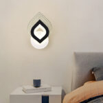 N-Lighten Creative minimalist bedroom bedside living room restaurant hotel study corridor acrylic LED wall lamp