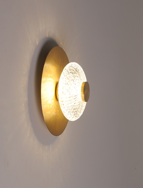 MALIDAN LED Wall Light Modern Stylish Indoor Wall Lamp for Living Room Hallway Bedroom,Dining Room Home Office etc 