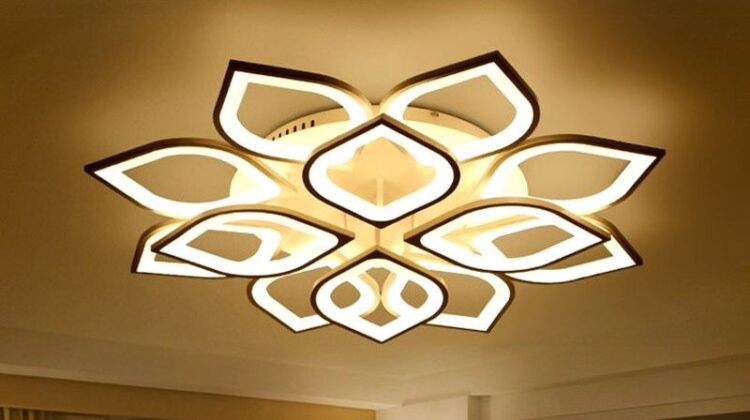 Ceiling minimalist chandelier-8+4