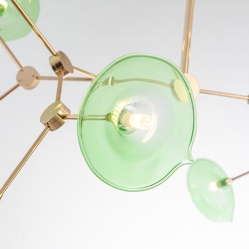 Postmodern minimalist Nordic designer creative living room dining room bedroom chandelier