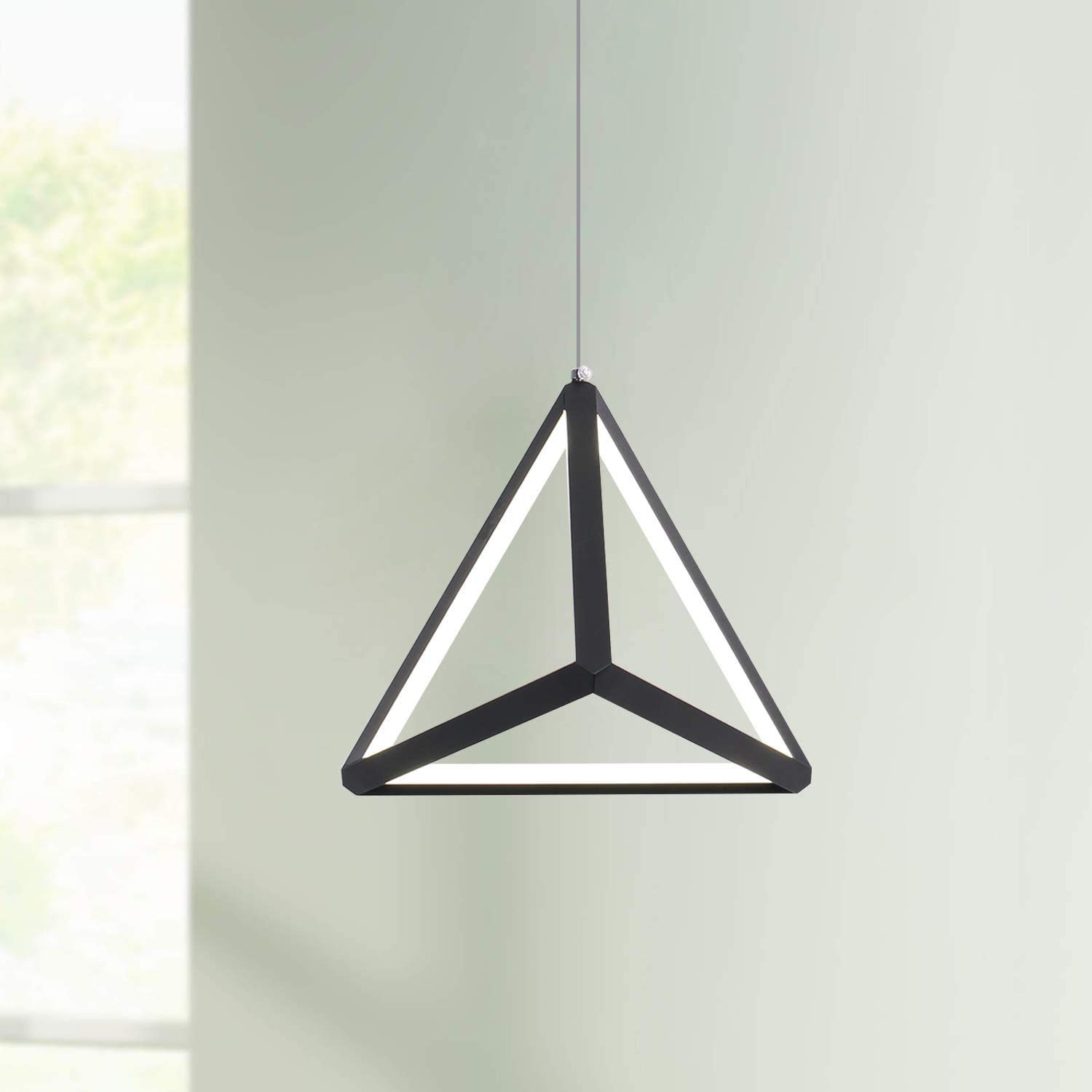 N-Lighten Triangle Ceiling Lamps Modern LED Chandeliers Pendant Hanging