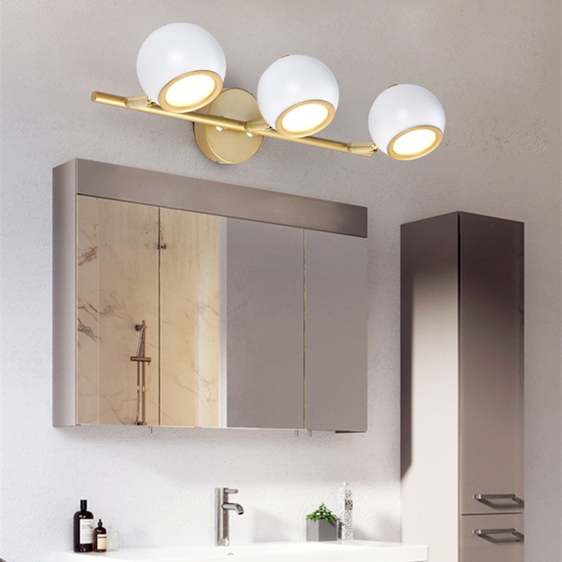 N-Lighten Nordic modern Wall light Mirror Lamp 2 head