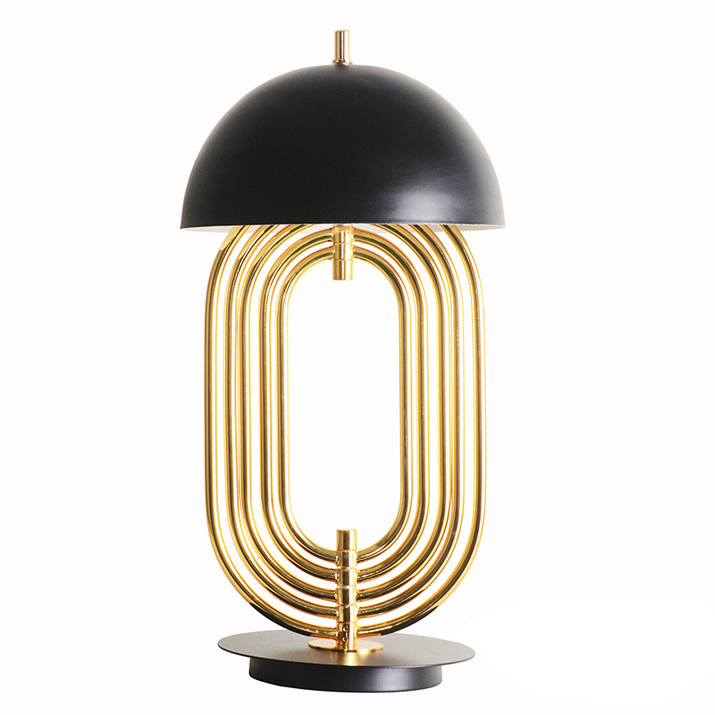 Simple designer luxury Nordic postmodern study bedroom bedside living room decorative table lamp
