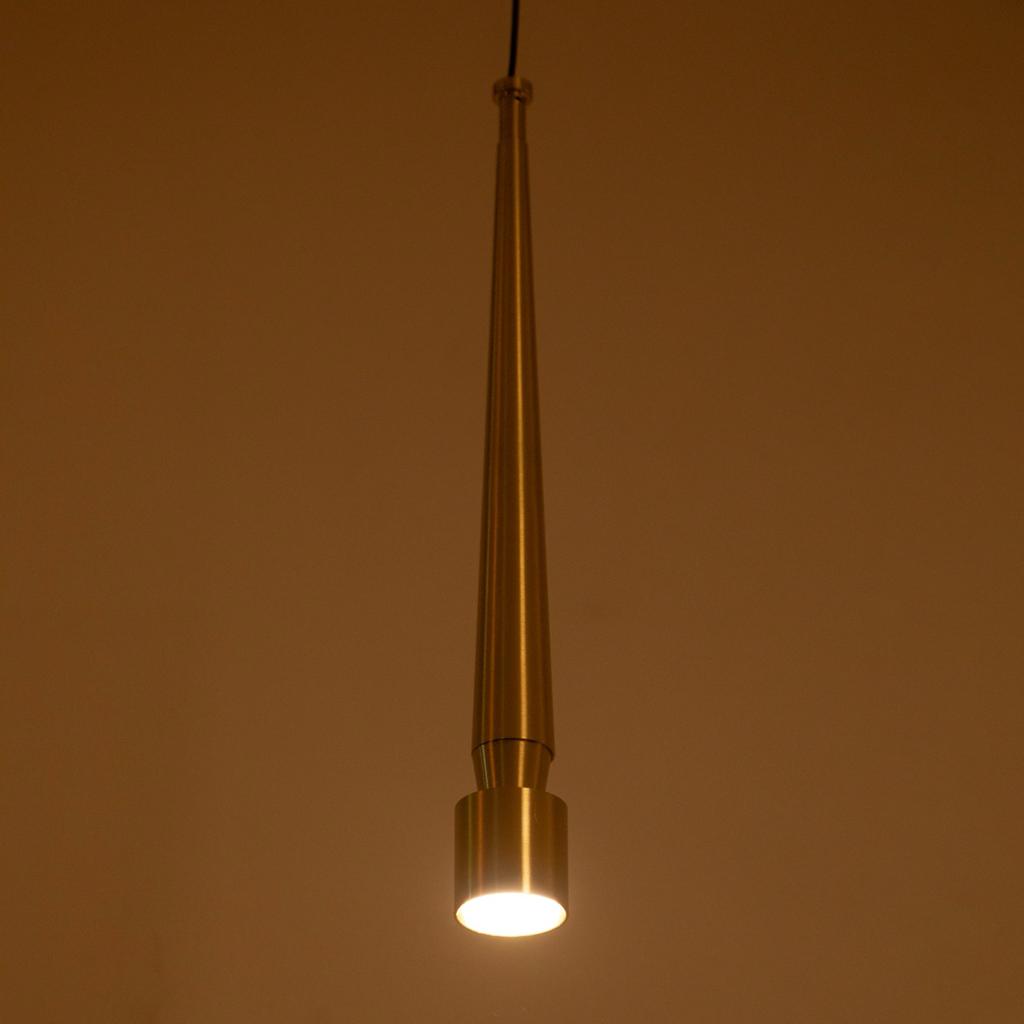 N-Lighten New Modern Minimalist Gold Finish Diginer spot light LED Pendant Lamp