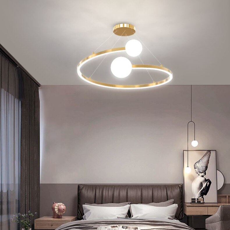 Modern LED Living Room Chandelier