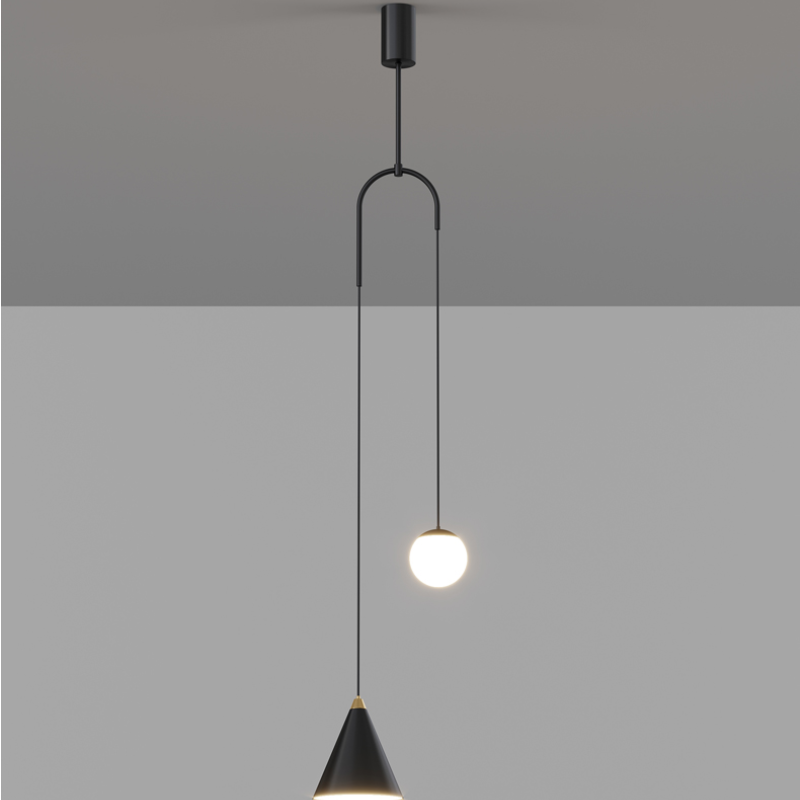 Modern pendant light