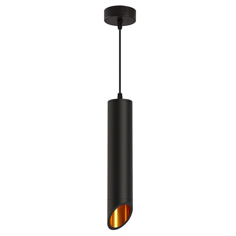 Modern Long Tube led Pendant Lamp Single head