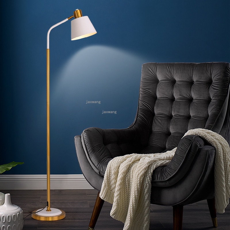 Nordic LED Floor Lamp Living Room Lamp Minimalist Style Home Decor Standing Lamp Lighting Fixtures Bedroom 1 1