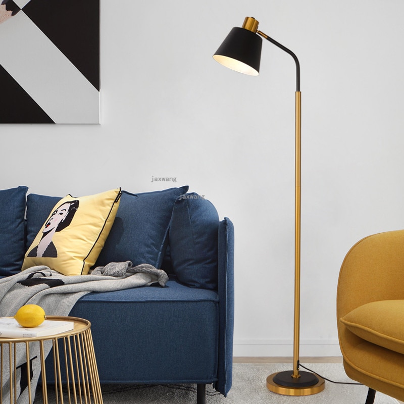 Nordic LED Floor Lamp Living Room Lamp Minimalist Style Home Decor Standing Lamp Lighting Fixtures Bedroom 2