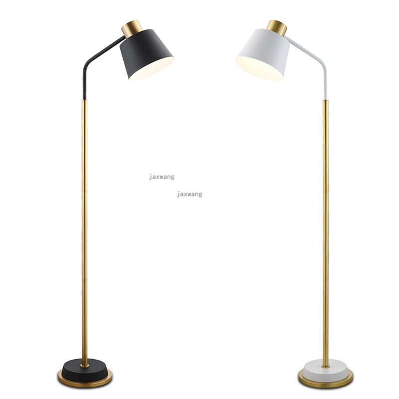 Nordic LED Floor Lamp Living Room Lamp Minimalist Style Home Decor Standing Lamp Lighting Fixtures Bedroom