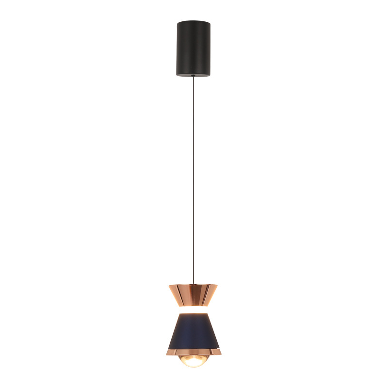 Minilasilt Stlyle Black Pendant Lamp with Focus light for Bedroom bedside pendant ,modern minimalist bedside lamp counter top pendant lamp