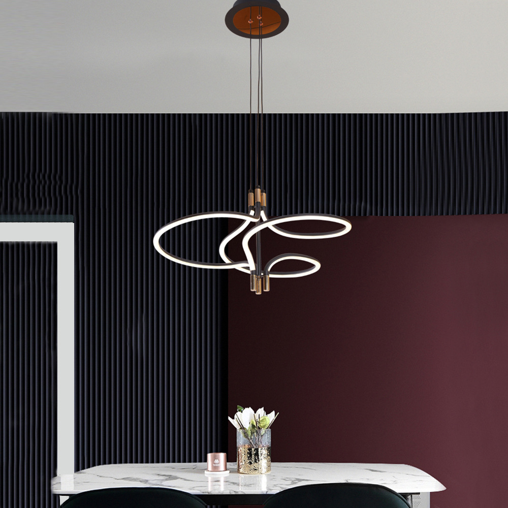 living room chandelier modern minimalist creative chandelier