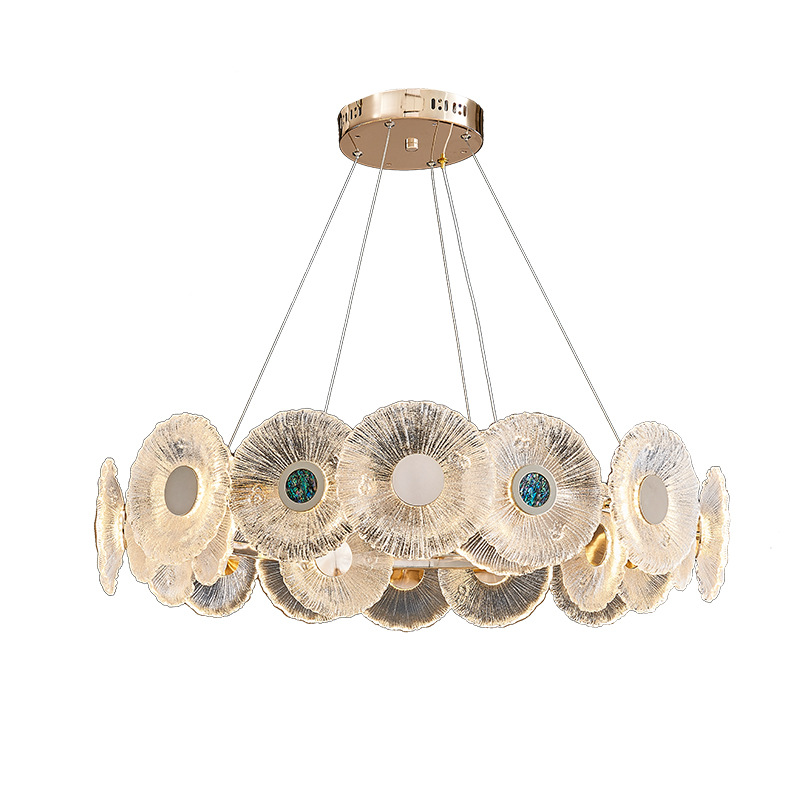 Postmodern light luxury chandelier dining room bedroom chandelier
