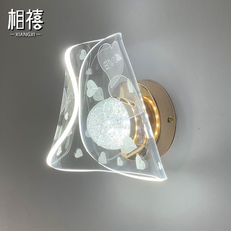 N-Lighten New Modern Minimalist acrylic led Wall Lamp AGR 5950